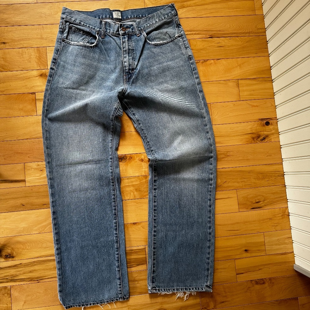 J Crew Classic Relaxed-fit jean‎ in four-year wash - Picture 4 of 11